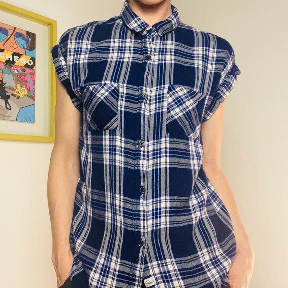 RAILS Soft Muscle Flannel Button-Up - Picture 1 of 11